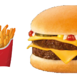 Burger Double Chesse